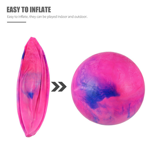 Pelota De Playa Brillante Y Colorida Para Decoración De Fies