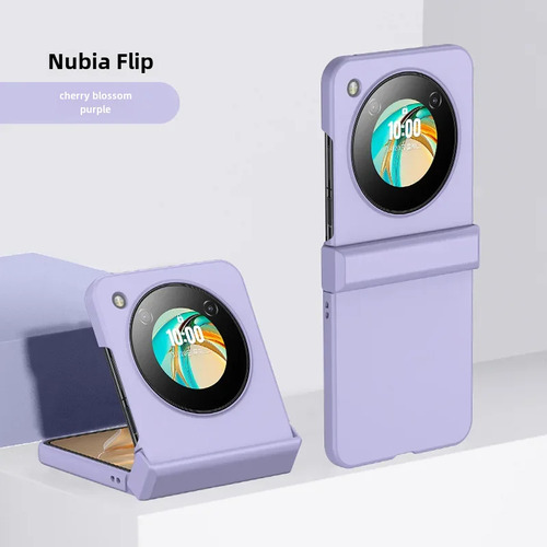 Funda Nubia Flip Tpu A Prueba De Golpes Que Disipa El Calor