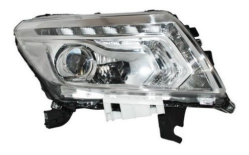 Optica Der C/lupa C/led Nissan Np300 Frontier 16-