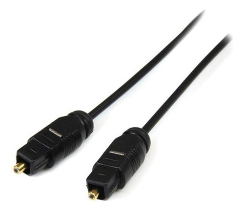 Cable 3m Toslink Optico Audio Digital Spdif Delgado Star /vc