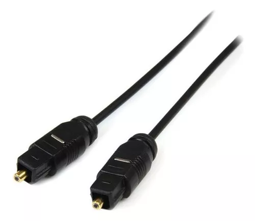 Cable optico digital toslink de 1.5m Nisuta NSCATOE Negro