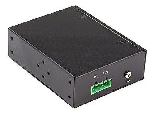 Poe Fibra Industrial Ethernet Media Convertidor 60w Sfp