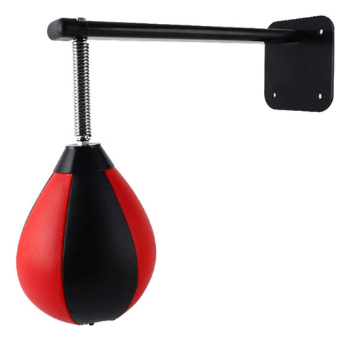 Saco Boxeo Soporte Equipo Entrenamiento Reflex Bola Estr