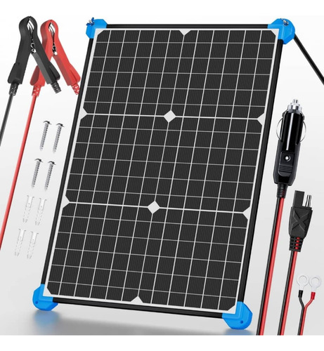 Cargador De Baterías Generador Eléctrico Solar 