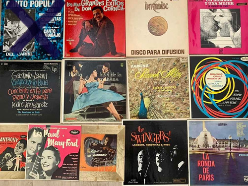 Discos De Vinilo Varios Autores