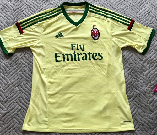 Camisa Oficial adidas Milan 2014 G
