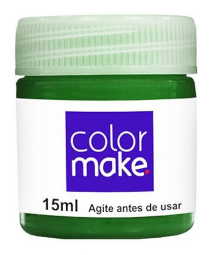 Tinta Facial 15ml Verde - Color Make