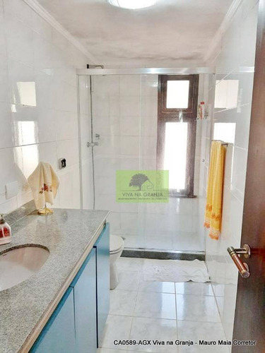 Imagem 14 de 30 de Casa À Venda, 172 M² Por R$ 650.000,00 - Granja Viana - Carapicuíba/sp - Ca0589
