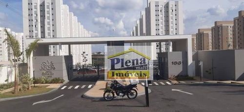 Imagem 1 de 4 de Apartamento Com 2 Dormitórios À Venda, 57 M² - Jardim Das Colinas - Hortolândia/sp - Ap1156