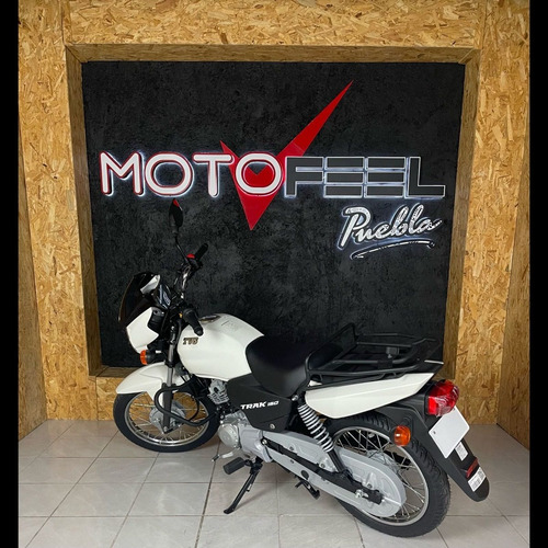 Imagen 6 de 7 de Motofeel Puebla - Tvs Trak 150 - @motofeelpue