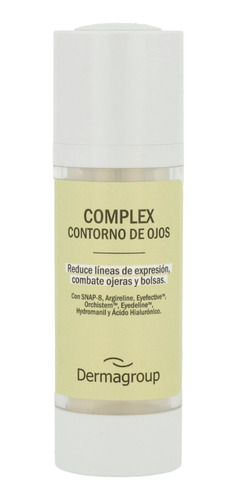 Contorno De Ojos Complex Bolsas Ojeras Arrugas - Dermagroup