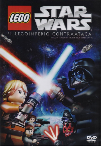 Lego Star Wars El Legoimperio Contraataca Pelicula Dvd
