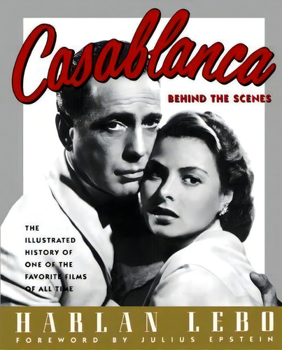 Casablanca, De Harlan Lebo. Editorial Simon & Schuster, Tapa Blanda En Inglés