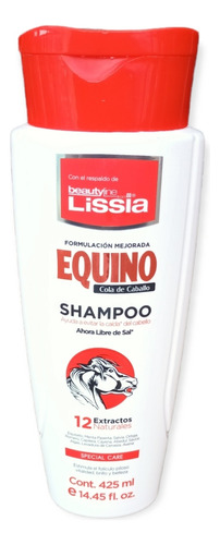 Shampoo Lissia Equino Cola De Caballo X42 - G A $37