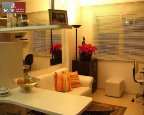 Imagem 16 de 19 de Flat Comfort Alphaville - 31 Mts 1 Dorm 1 Vaga - Otima Localização - Oportunidade - Rr2166 - 68978630