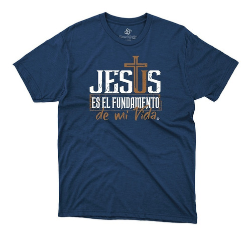 Playeras Cristianas Fundamento Xtomorfosis