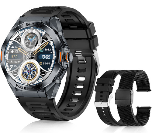 Reloj Inteligente Smartwatch Bluetooth Reloj Deportivo Para Hombre Función De Llamada A Prueba De Caídas Impermeable Inteligente Smart Watch