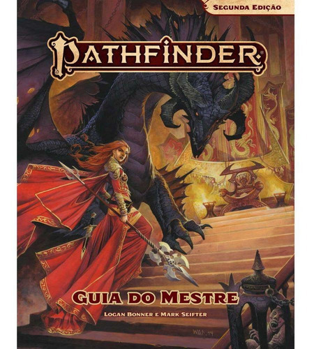 Pathfinder - Guia Do Mestre, De Logan Bonner. New Order Editora, Capa Dura Em Português, 2021
