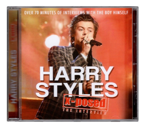Harry Styles X-posed Entrevistas Audio Disco Cd