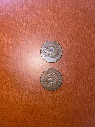 Monedas Urraca 1991 Y 19973
