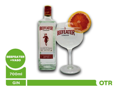 Gin Beefeater 700ml + Copa 