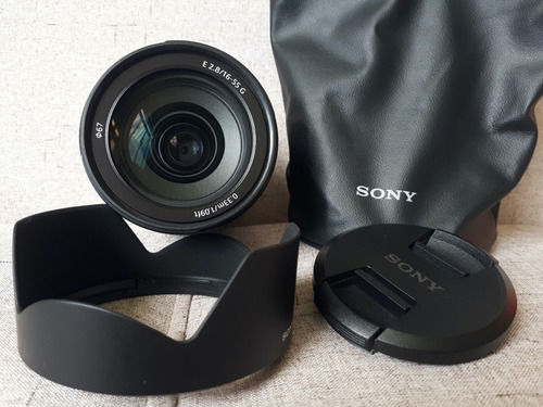 Imagem 2 de 2 de Lente Sony E-mount 16-55mm F/2.8 G - Nova - Zerada Na Caixa