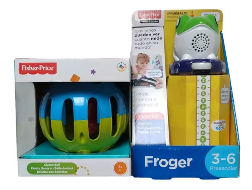 Pelota sonora fisher price hotsell