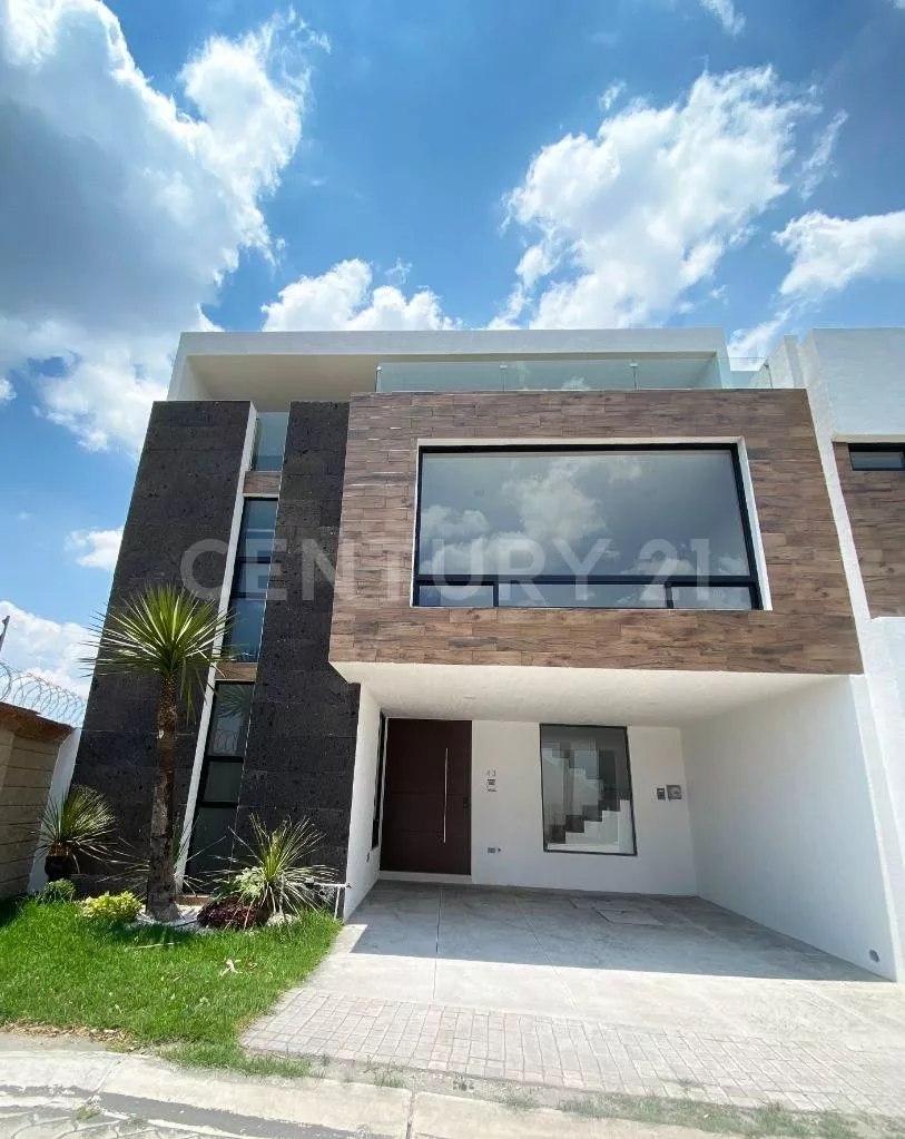 Casa Nueva En Venta, 4rec, Roof, Alberca, Lomas De Angelópolis Iii, Puebla