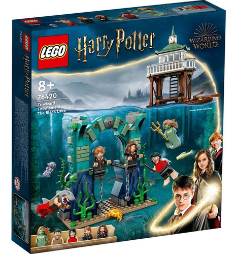 Lego Harry Potter- Torneo De Los Tres Magos: El Lago (76420) Cantidad de piezas 349