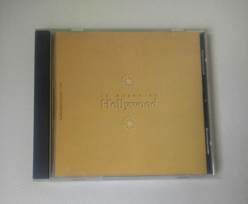 Lo Mejor De Hollywood Música De Películas Cd Original  