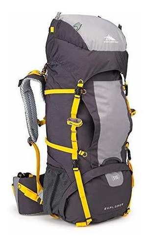 High Sierra Explorador 55l Mochila De Estructura Interna, Ca