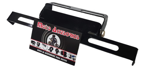 Porta Placa Abatible Tipo Fender Universal Para Moto