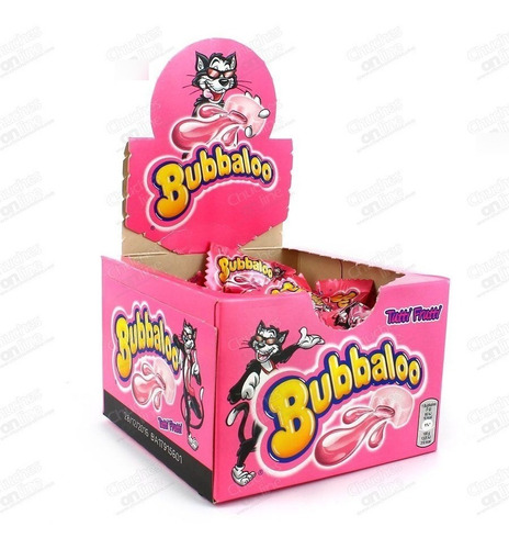 Chicle Bubbaloo X 60 Unidades - Tutto Dolce