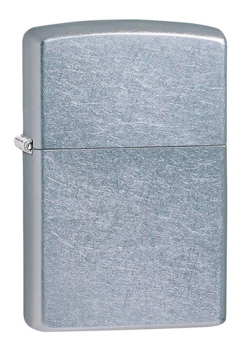 Encendedor Zippo Regular Street Chrome 207 Original Garantia