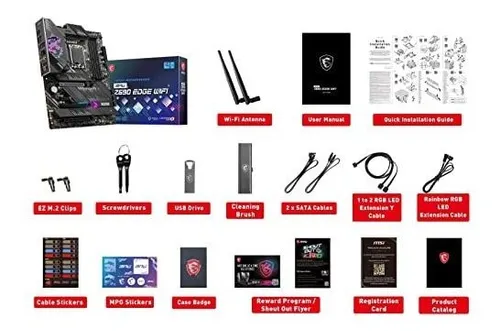 Motherboard Msi Mpg Z690 Edge Wifi Intel Lga 1700 Ddr5