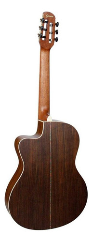 Violão Elétrico Giannini Nylon Gnf-3 Ceq Ns + Capa Reforçada