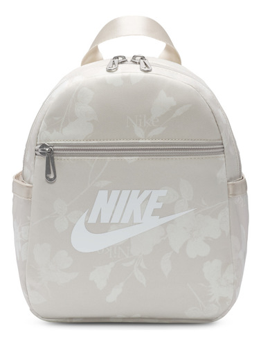 Mochila (6l) Nike Sportswear Futura Blanco Mujer Color Blanco