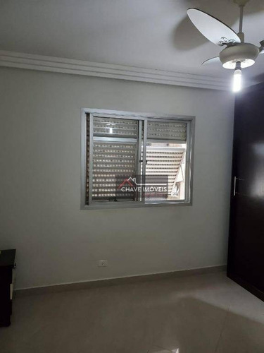 Imagem 11 de 30 de Apartamento Com 3 Dormitórios, 2 Suítes, 2 Vagas, À Venda, 175 M² Por R$ 718.000 - Ponta Da Praia - Santos/sp - Ap2960