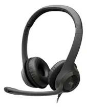 Comprar Headset Com Fio Microfone Controles Integrados Logitech H390