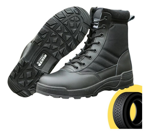 Botas Tacticas Militar Swat Airsoft Caza Senderismo Outdoor