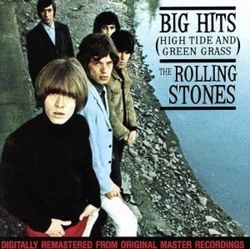 The Rolling Stones Big Hits High Tide And Green Cd Jap Usado