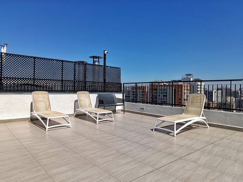 Edificio Av. Vicuña Mackenna (1 Est.) Vista Sur Piso 17