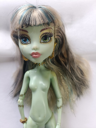 Monster High Frankie 13 Deseos, Usado, Sin Caja (Usado)