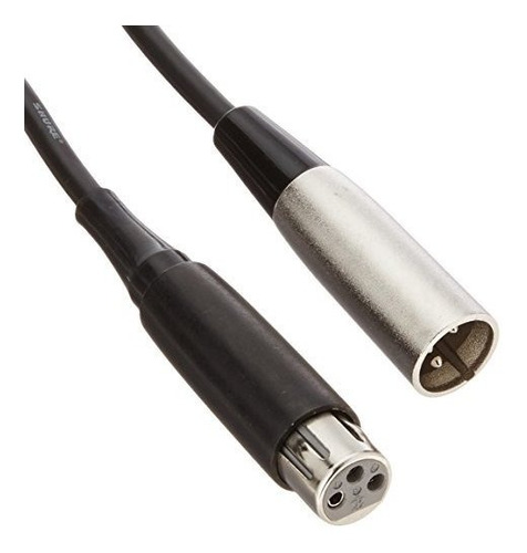 Cable Shure C25b De 25 Pies Para Trabajo Pesado Xlr Conector