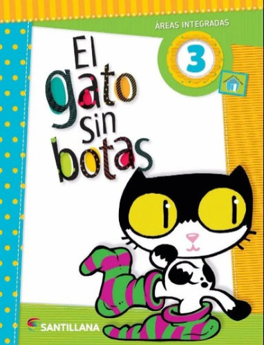 Libro: Gato Sin Botas 3 / Santillana