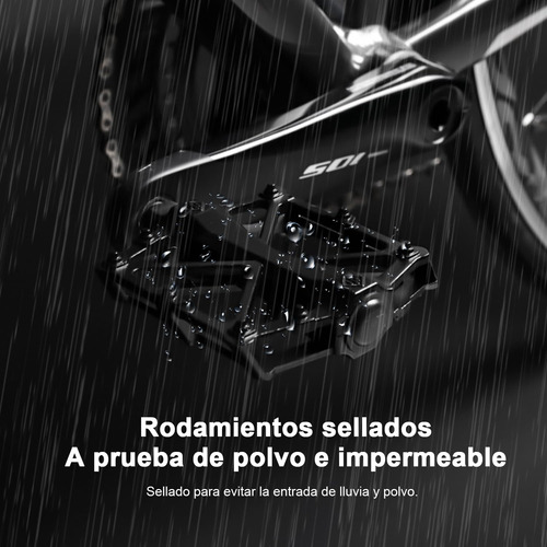Pedales Para Bicicleta De Montaña, Pedales Para Bicicleta,