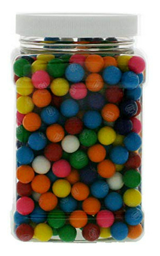 Chicle - Dubble Bubble 2lb Gourmet 9-16in Gumballs - Origina