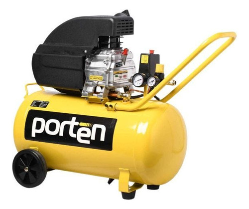 Compresor Aire 2.5hp 50 Litros 110 Voltios 3.9 Cfm 90 Psi