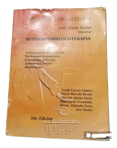 Libro Farmacología Quimioantibioticoterapia