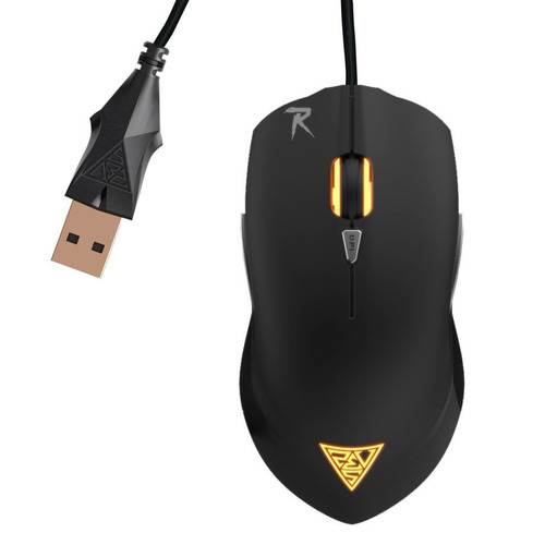 Mouse Gamer Gamdias Ourea E1 4000 Dpi + Mouse Pad